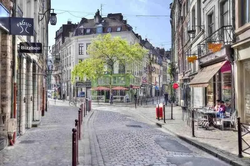 Loft Atypique - Vieux Lille Lägenhet