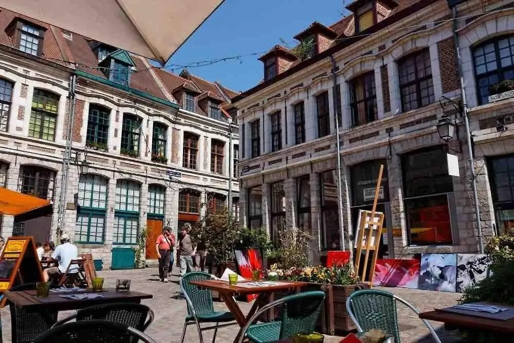 Loft Atypique - Vieux Lille Lägenhet