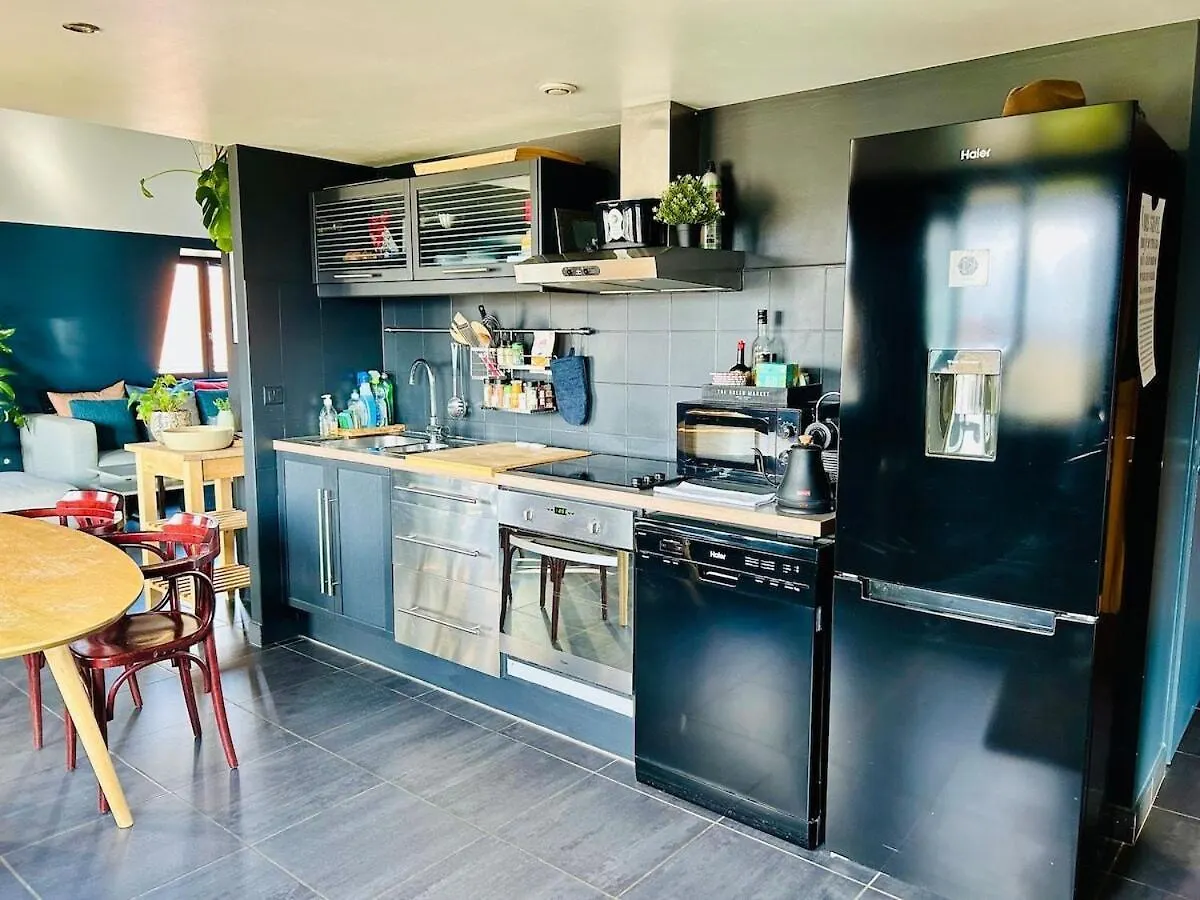 Loft Atypique - Vieux Lille Lägenhet
