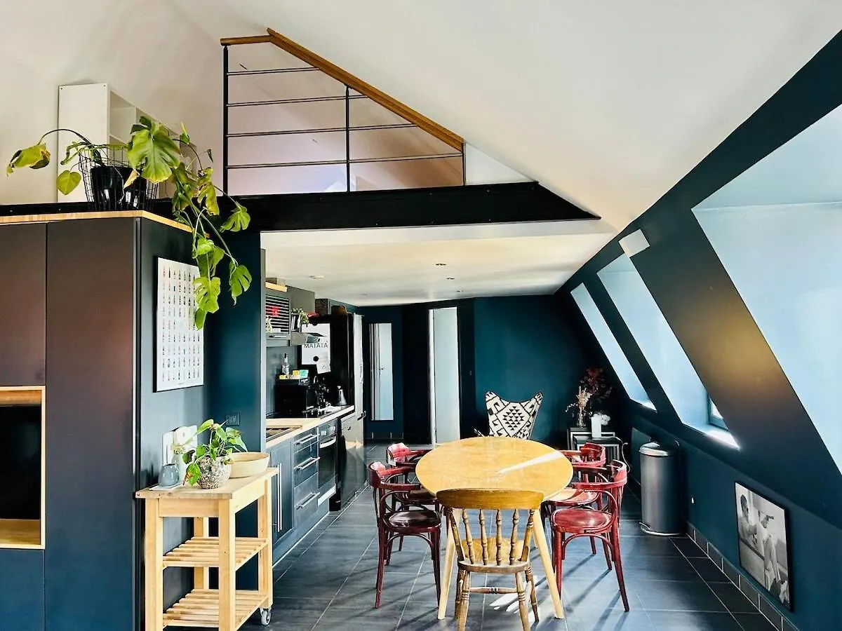 Loft Atypique - Vieux Lille Lägenhet