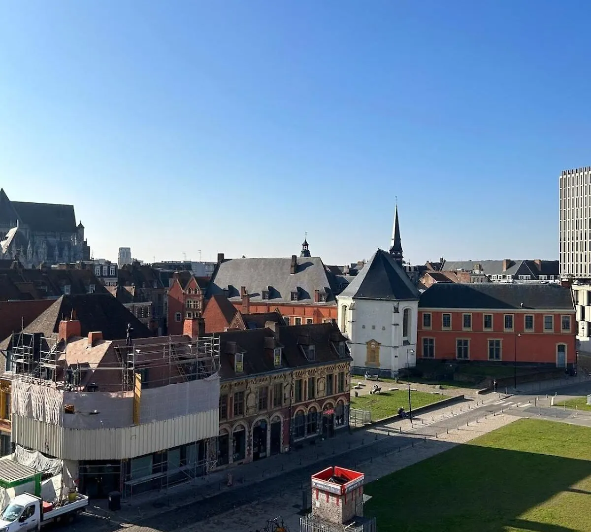 Loft Atypique - Vieux Lille Lägenhet Frankrike